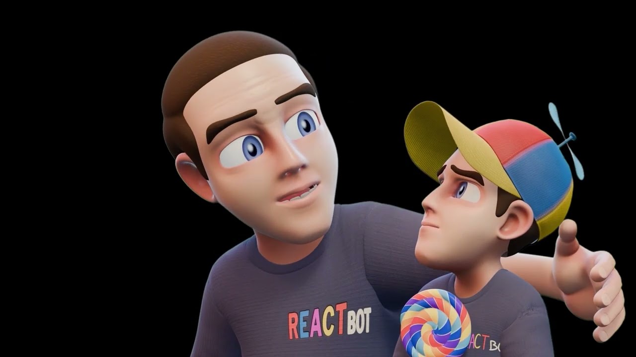 Reactbot and Reactboy - 
