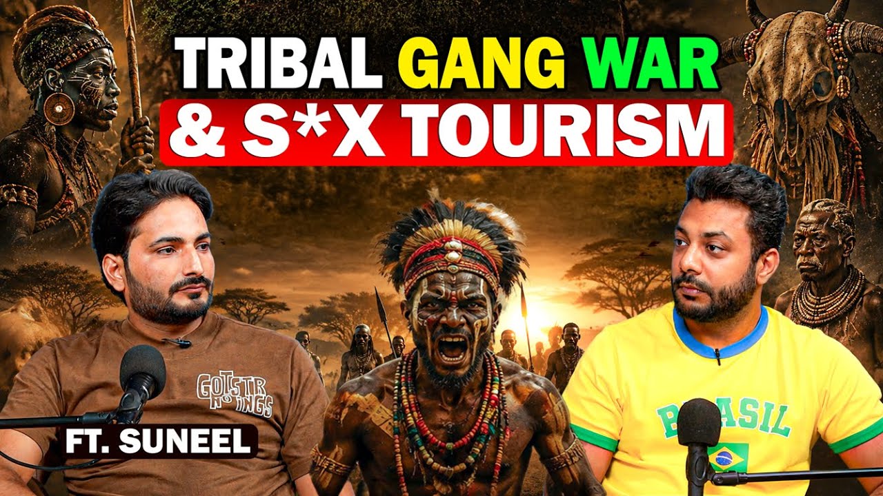 The Dark Reality of S*x Tourism | Tribal Gangs, Crime & Exploitation |RealTalk Clips