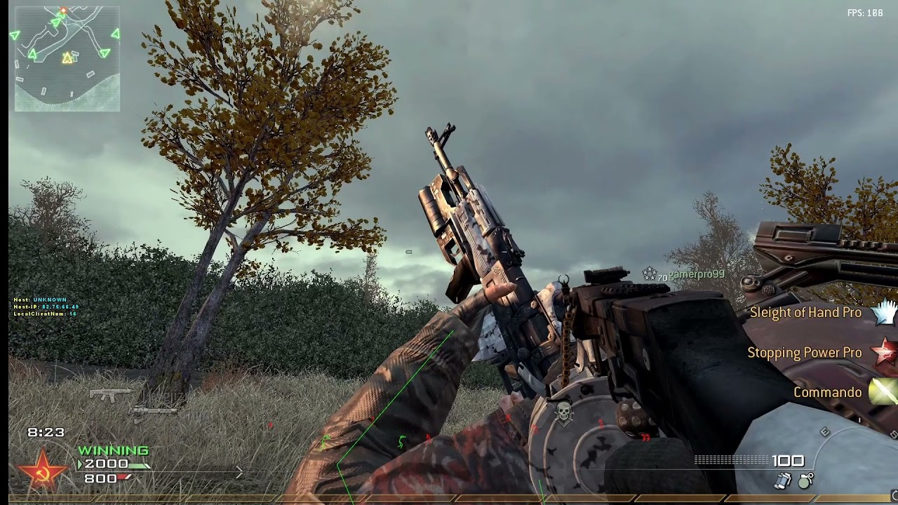 MW2 OFF HOST MOD MENU PC!!