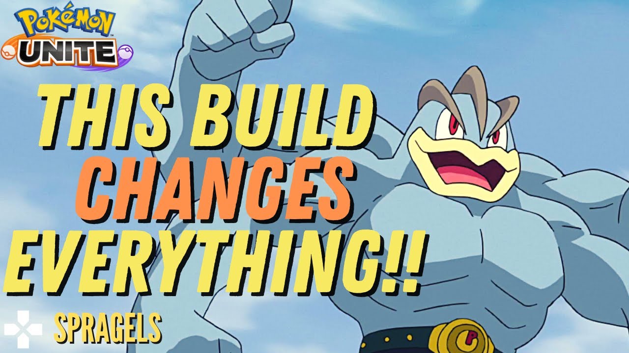 LEGIT GREAT Machamp Build! *Changed Everything For Me* - Pokémon Unite