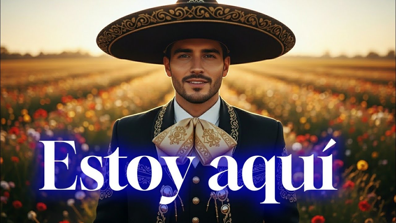 Estoy Aquí - ai_dios_mexa ¿Te Sientes Roto? Esta Ranchera es Para Ti 🇲🇽 Mariachi Para Sanar el Alma