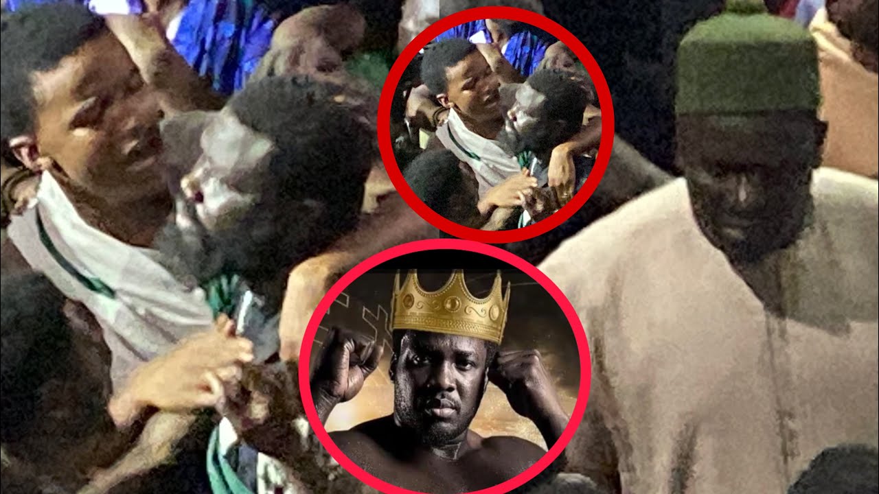 😱😱😱VAR de Serigne Ciss&eacute; et Sa Touba oh 😥 regardez la tristesse 