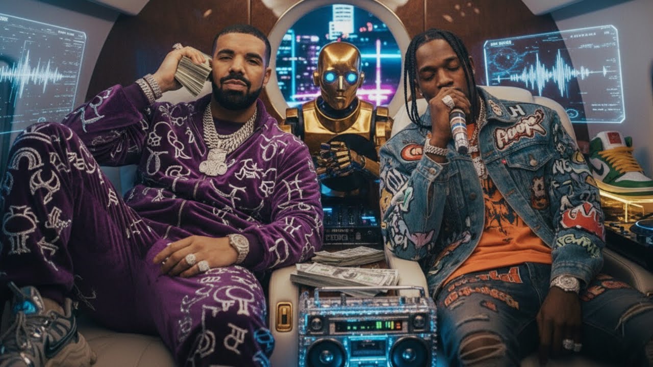 Travis Scott, Drake - COSMIC DRIFT  (ft. Drake, Ravence) 2025