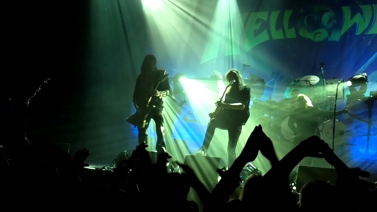 Helloween - Hold Me in Your Arms (live 31/3/13) HD