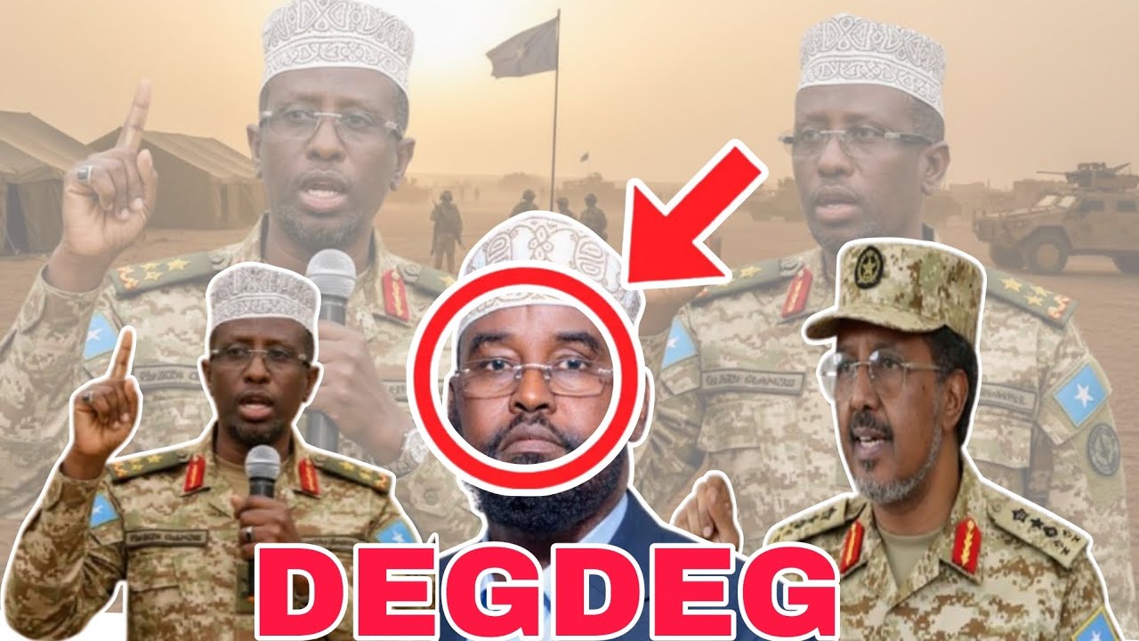 #DEGDEG:Mucaaradka oo hub iyo ciidan badan heley iyo abaabul dagaal 