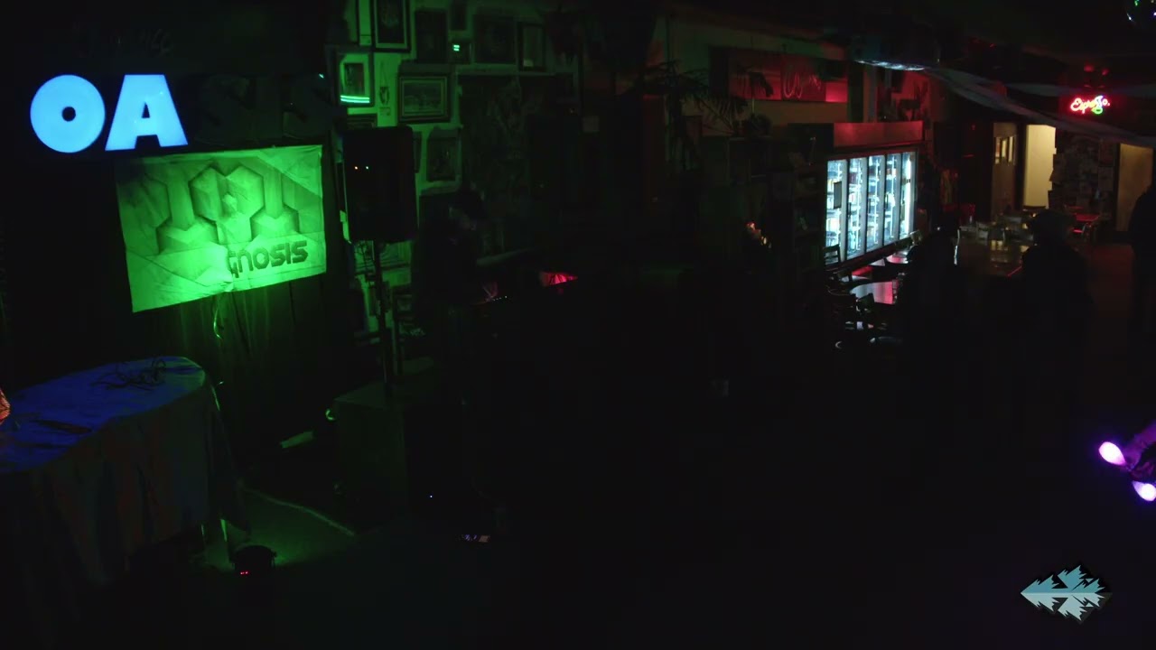 Drum and Bass Night - Oscillax