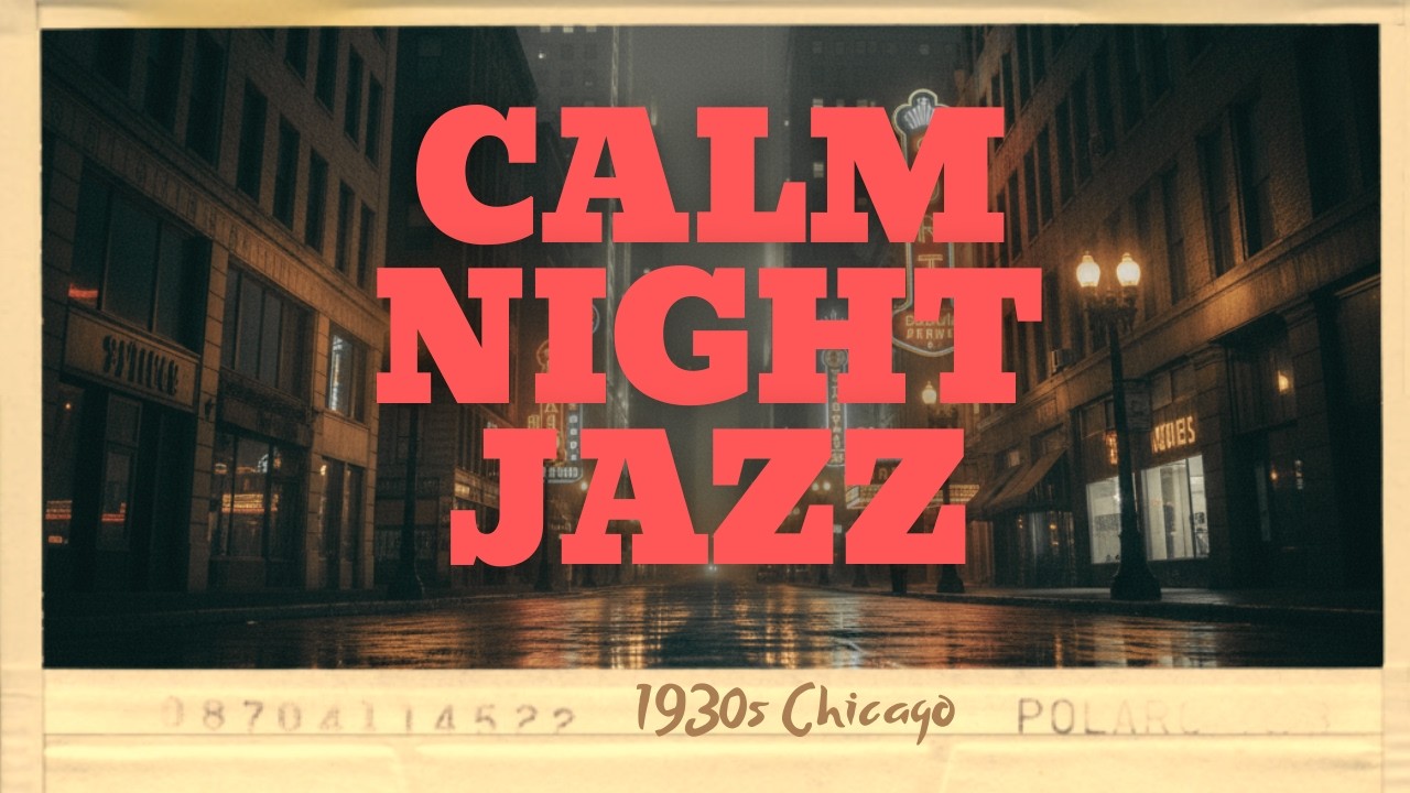 Midnight Chicago — Late 1930s Night Jazz