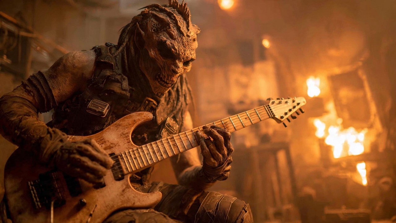 Monster Studio Chaos: The Instrumental Meltdown! 🎸👹