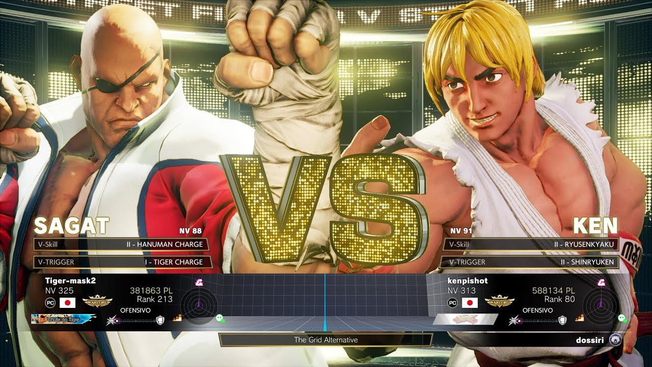 SFV Champion Edition 🔥 Tiger-mask2 (SAGAT) Vs kenpishot (KEN) 🔥 Online Match's 05-30-2023