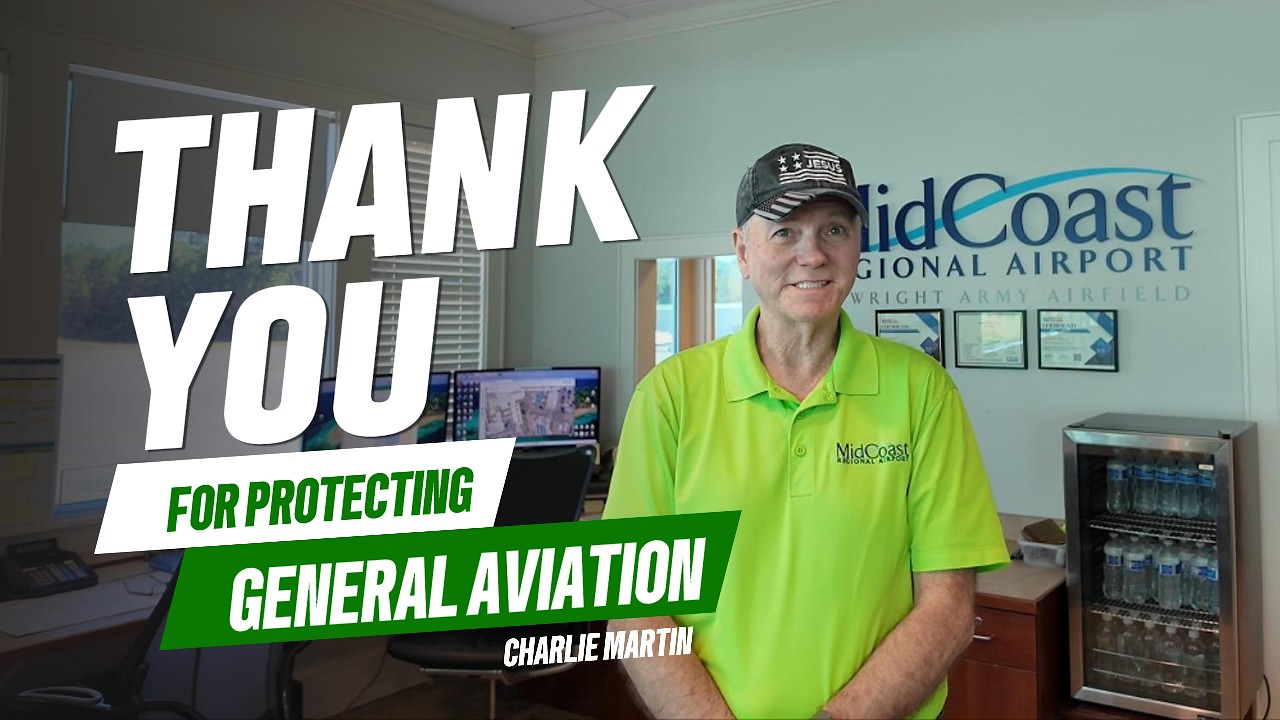 Чарли защищает гражданскую авиацию — Поздравляем с выходом на пенсию!