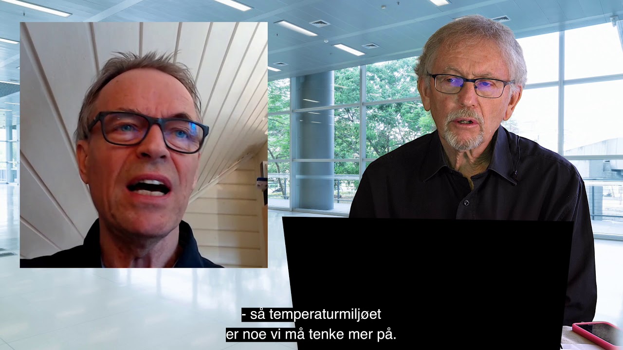 Hva er riktig temperatur å ha inne, og hvordan påvirker temperaturen oss?