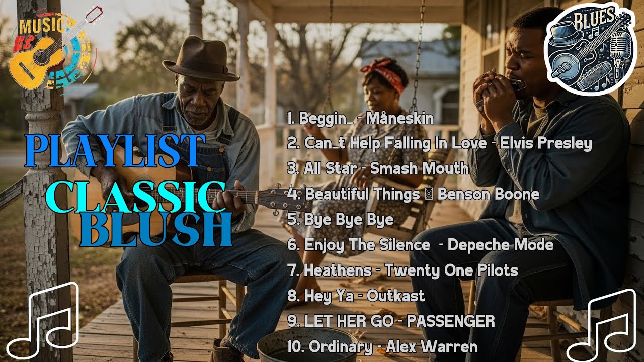 Relaxing Whiskey Blues Music | Best Of Slow Blues BEGGIN_- MANESKIN [ALBUM]