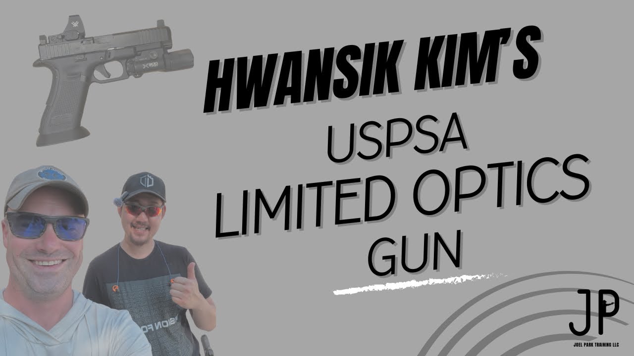Пистолет USPSA Limited Optics от Хвансика Кима