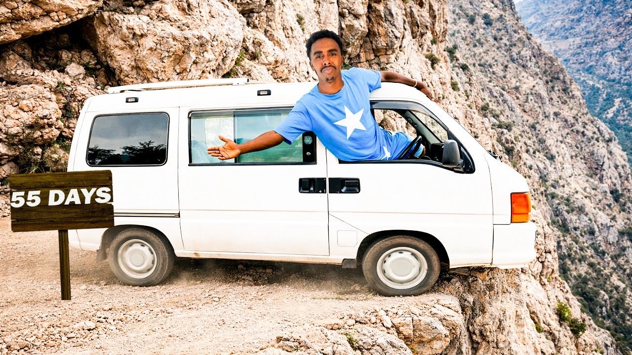 Waxaan Ku safray dhulka ugu adag Puntland