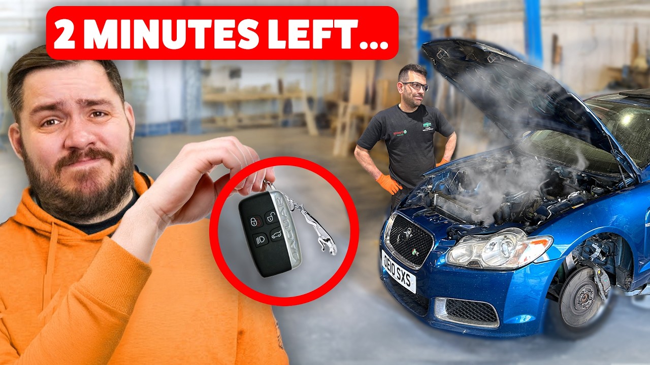 Fix Your Dream Car In 24hrs & You Can Keep It