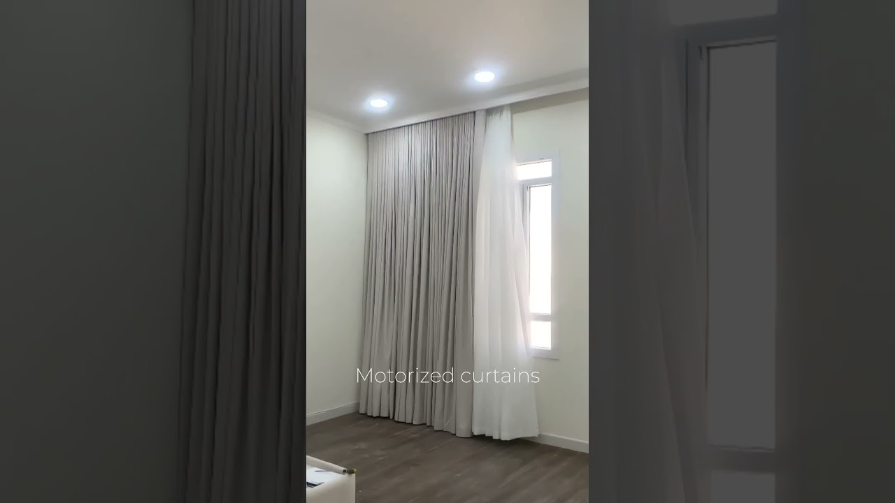 Motorized curtains   UAE