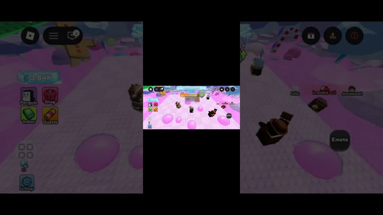 Playing knockout (u can freind me user @mz0017 and ask me in the comments what game should i play?)