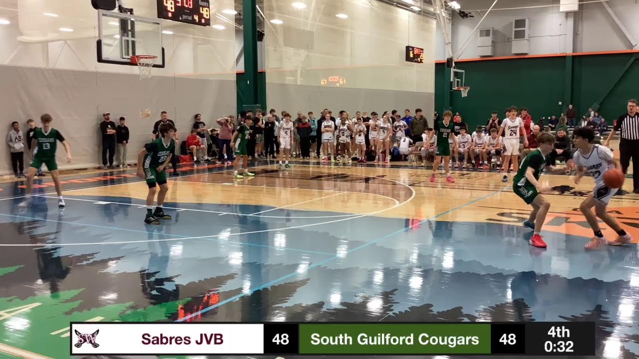 Sabres JVB vs. South Guilford