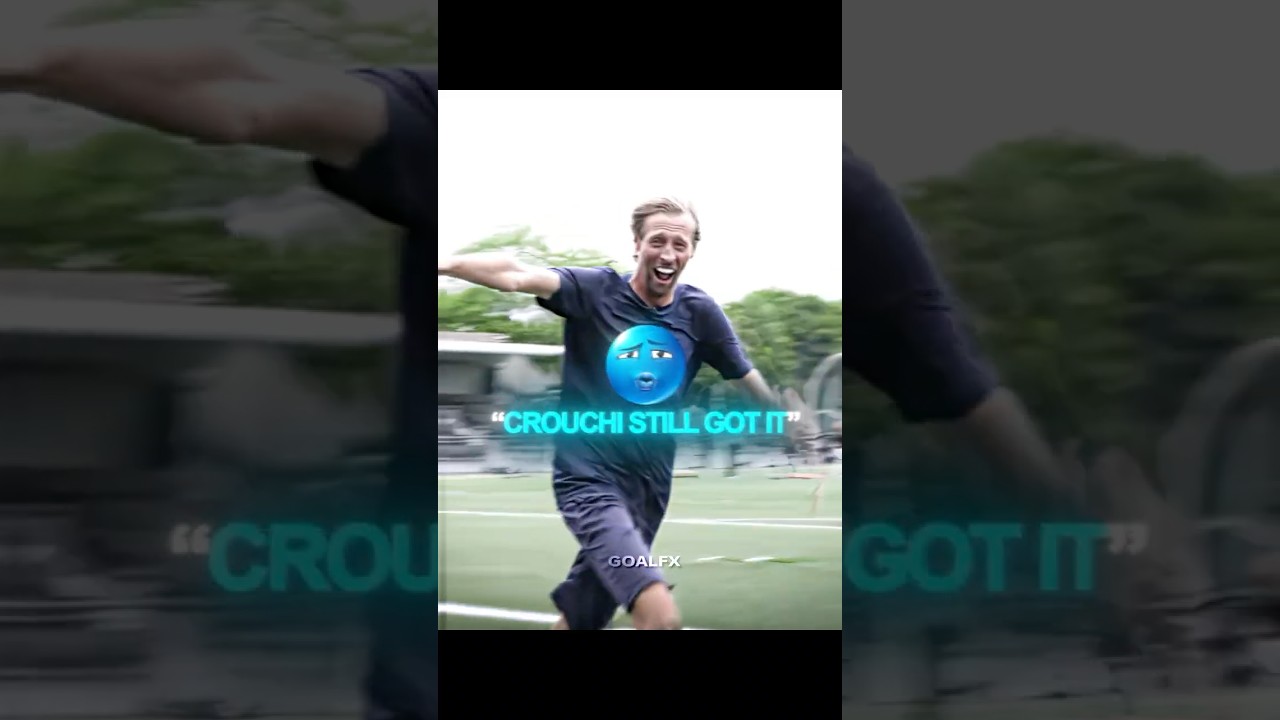 When Crouch Repeated His Legendary Goal 🤯🥶