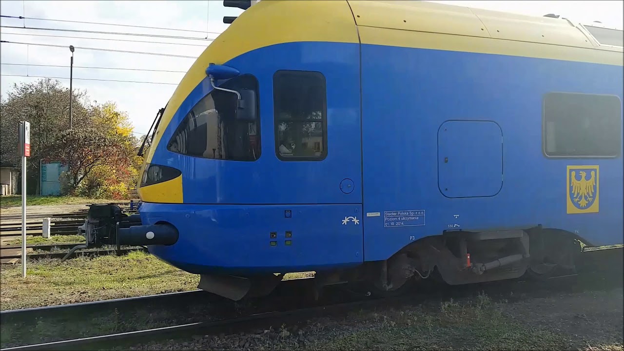 Pociągi Racibórz 16.10.2018r.