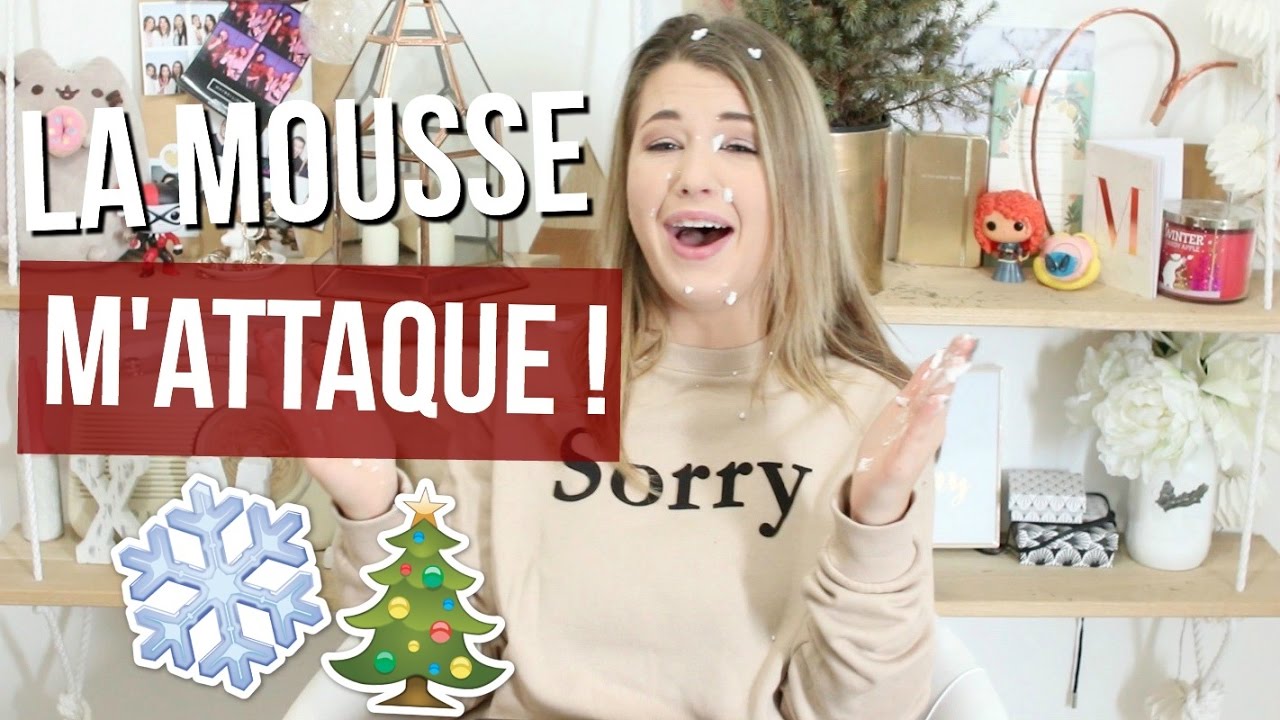 [ Empty Products n°15 ] : LA MOUSSE M'ATTAQUE !