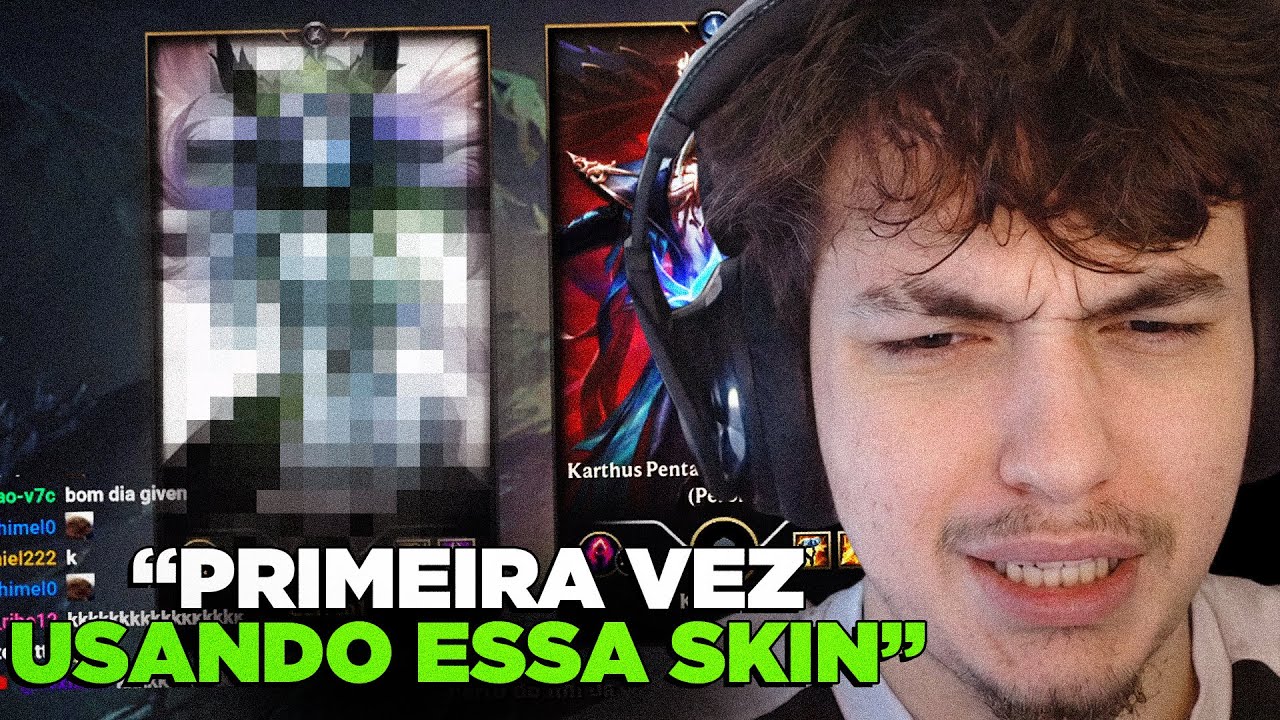 ESSA SKIN DEU UM BUFF NA IRELIA