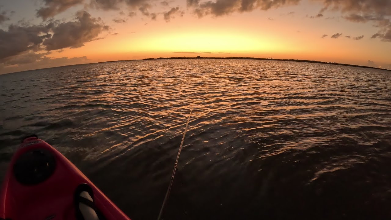 Kayak Fly Fishing - Olivia, Texas