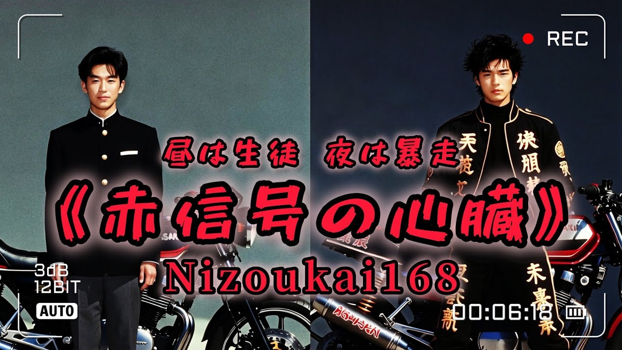 Nizoukai168 -《赤信號の心臟》｜這不是噪音只是年輕的心臟還沒有停留