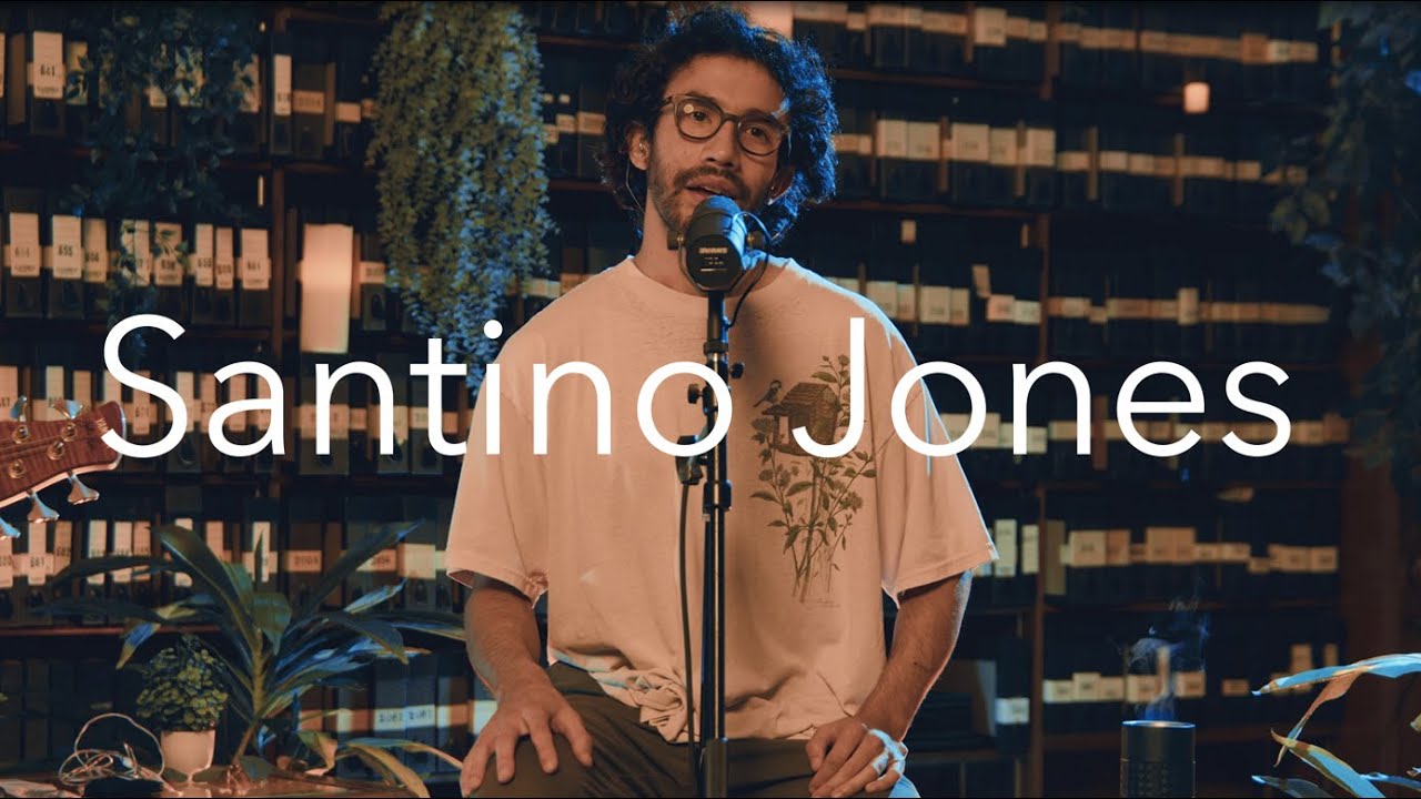 The Rehearsal Room | Santino Jones