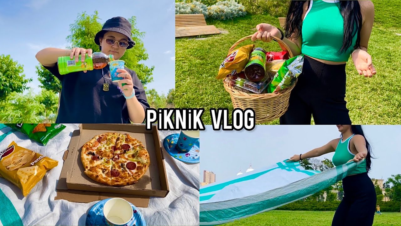PİKNİK VLOG | təbiətdə gözəl piknik etdik🌸