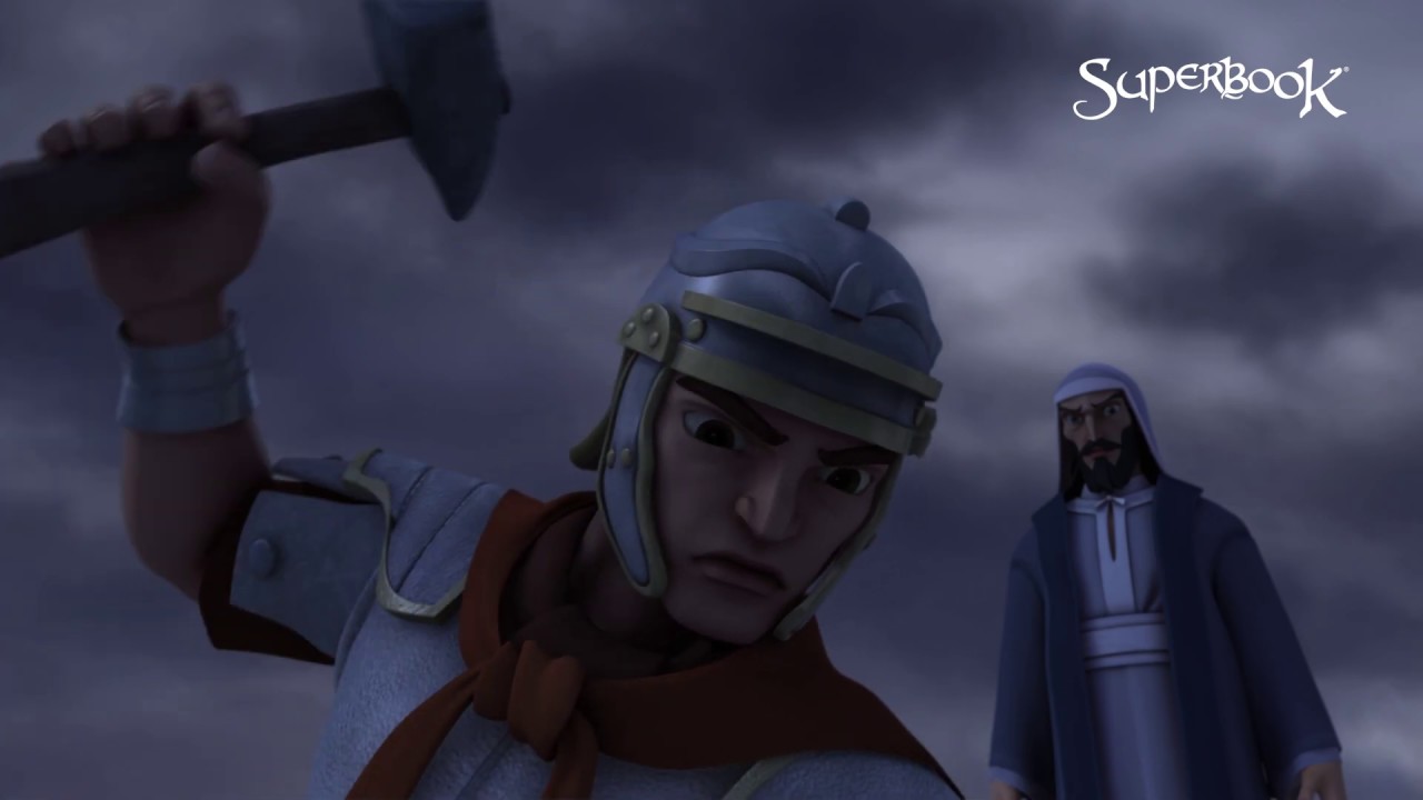 Yesus Disalib - Superbook Indonesia