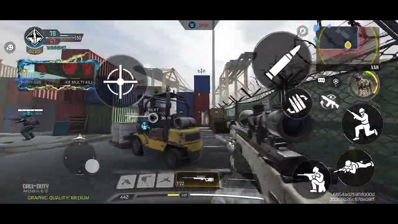 Call of Duty Mobile Hardpoint on Shipment 