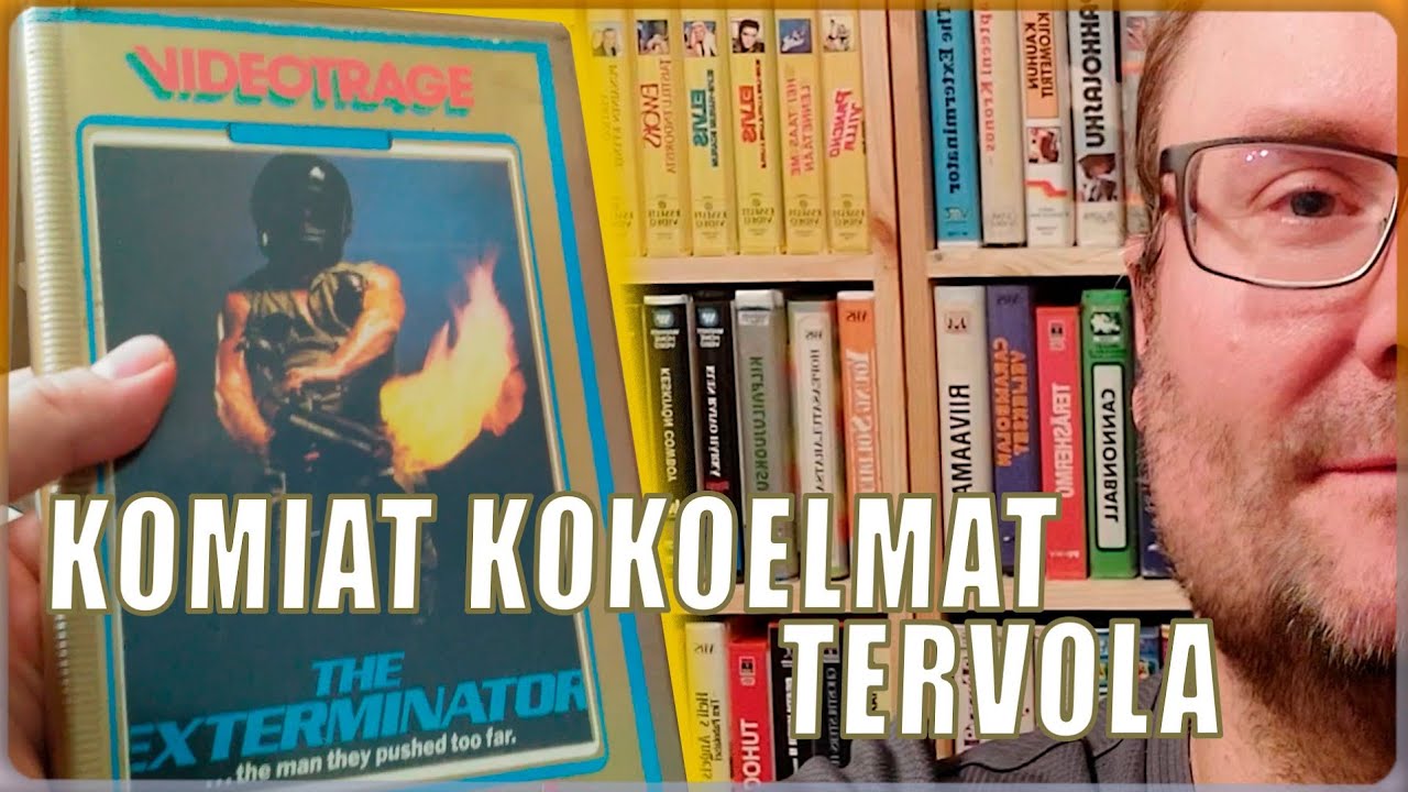 Komiat Kokoelmat: Tervolan VideoParonin leffakokoelma kokonaisuudessaan!