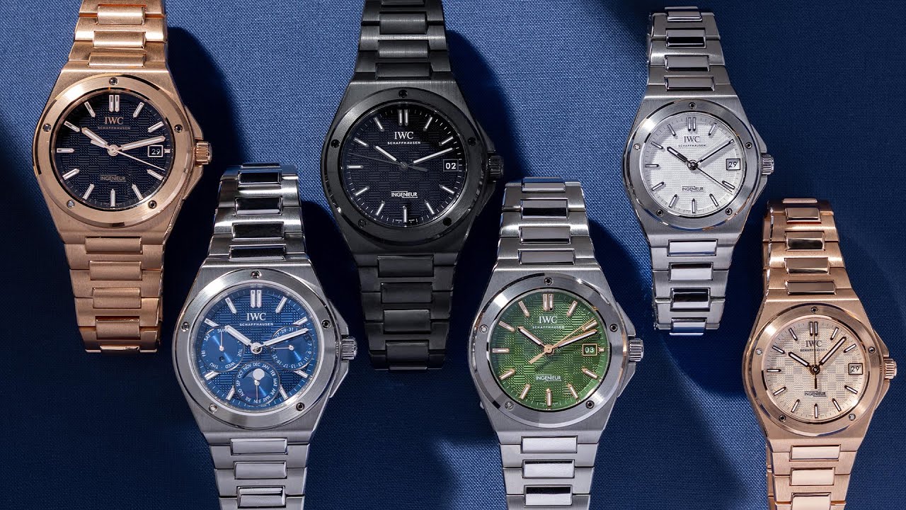 New IWC Watches for 2025: IWC Pilot's Watch and IWC Ingenieur Hands-On Reviews