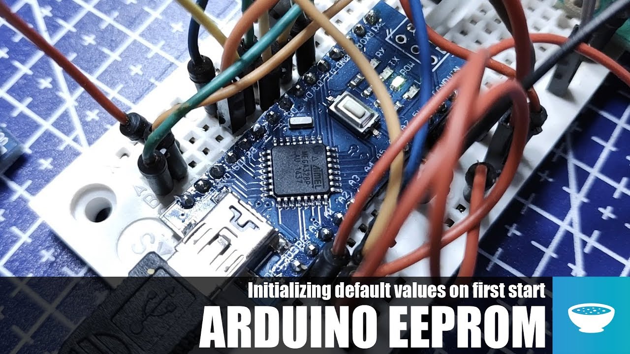 Arduino EEPROM settings initialization //Arduino Tricks