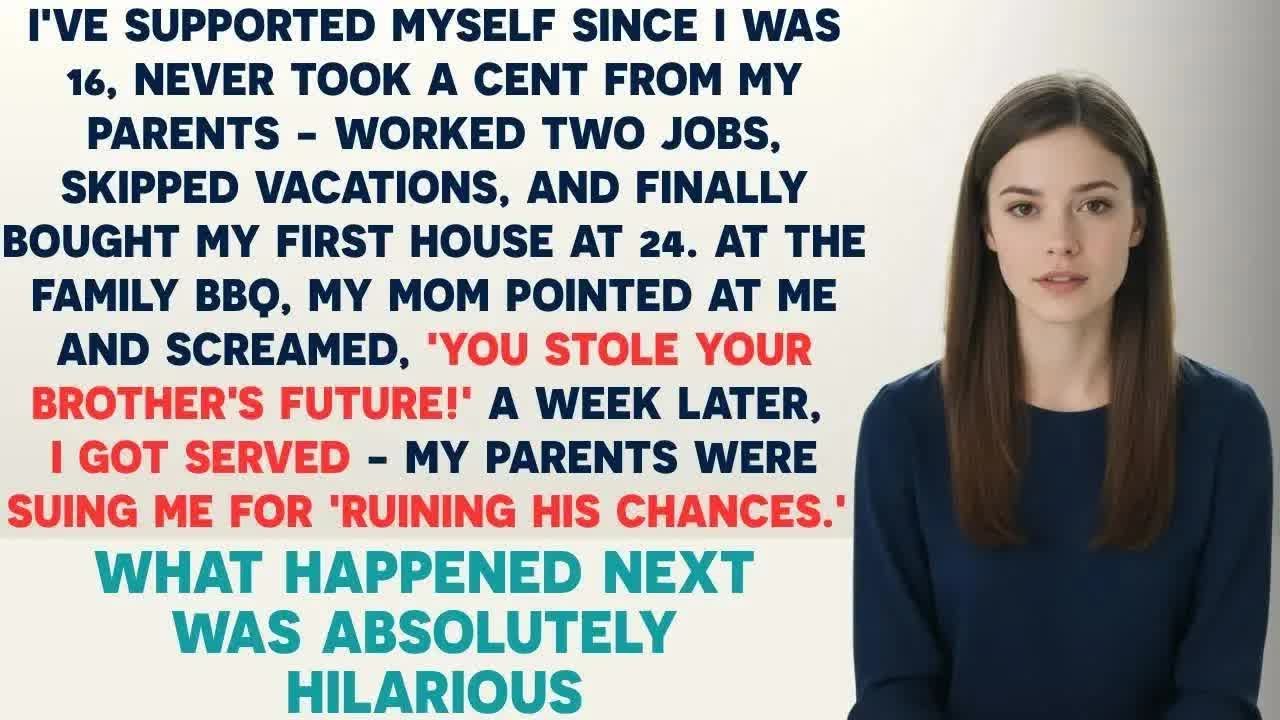 I'Ve Supported Myself Since I Was 16, Never Took A Cent From My Parents   Worked Two Jobs, Skipp