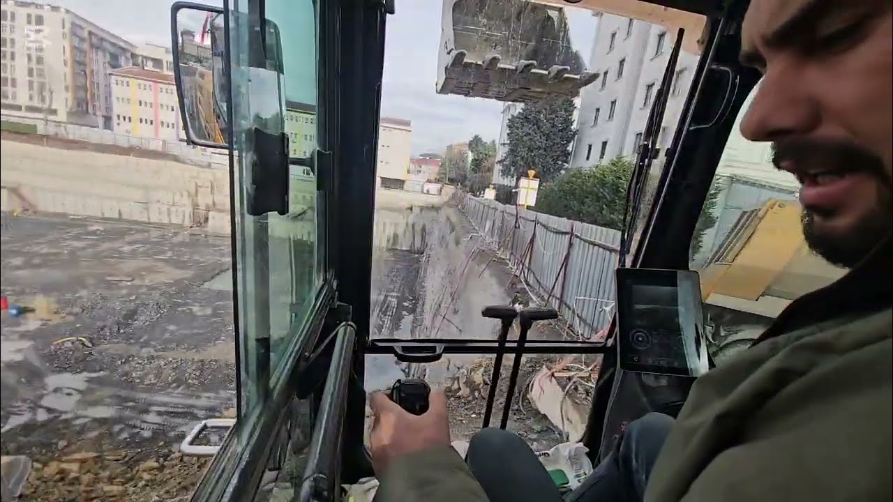 Derin Hafriyatta Ekskavatörle Aktarma Yapıyorum | SANY ve SUMITOMO Ekskavatör Nasıl Kullanılır?