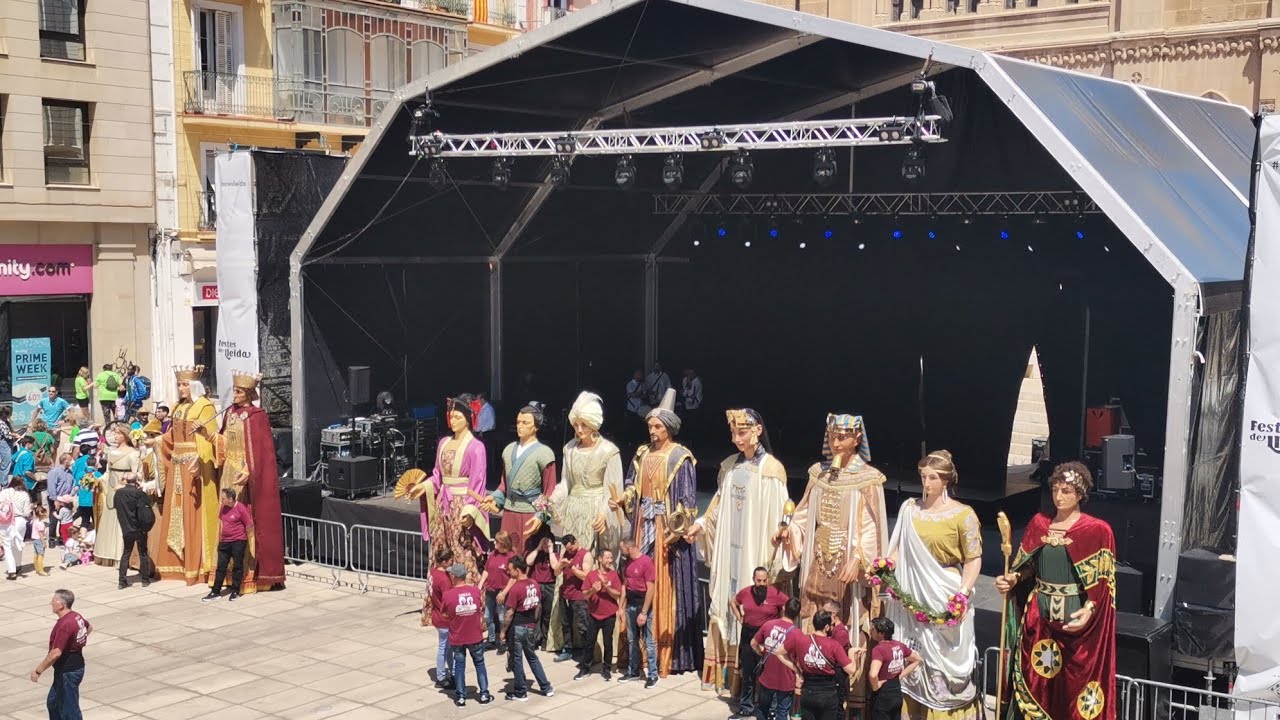 XXXVII Trobada de gegants de   Lleida