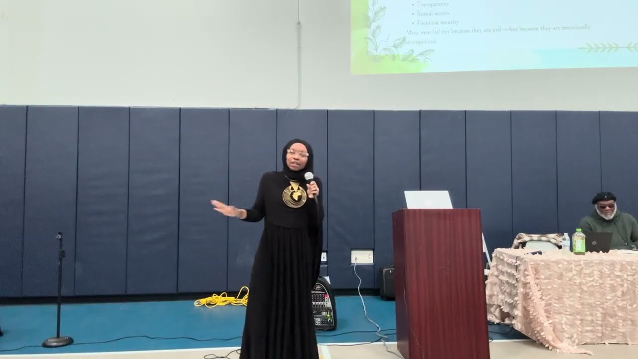 Faithful Endurance in (Monogamy and) Polygyny Sister Zafirah (Michelle Davis) LCPC