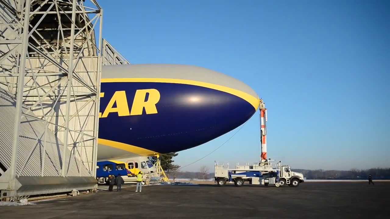 The All New Goodyear Blimp