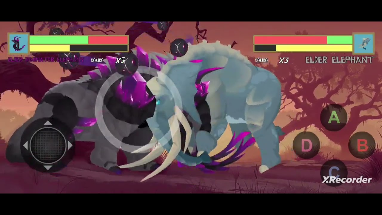 Dominator Elder Elephant vs. Elder Elephant