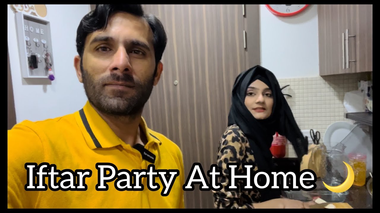 Iftar Dawat at Home || Family Gathering in Ramadan 🌙 @Sehrish & Luqman Vlogs!