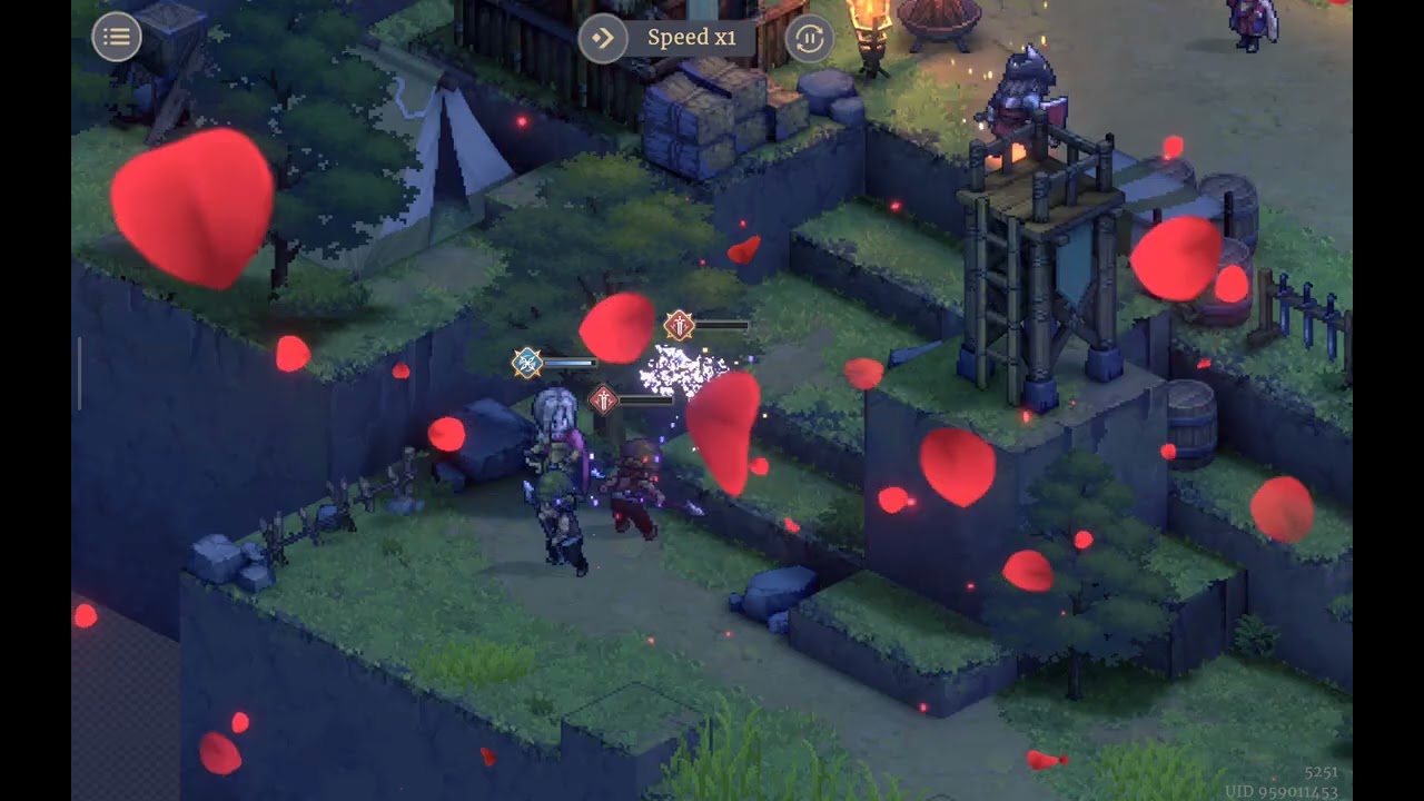 Sword of Convallaria - Interval VI (6) - United Brother Assist Mode