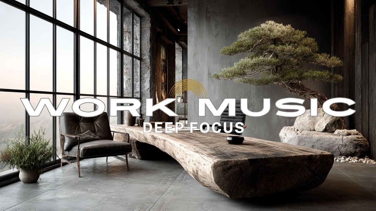 Work Music for Deep Focus | Minimal Productivity Atmosphere (2 Hours)