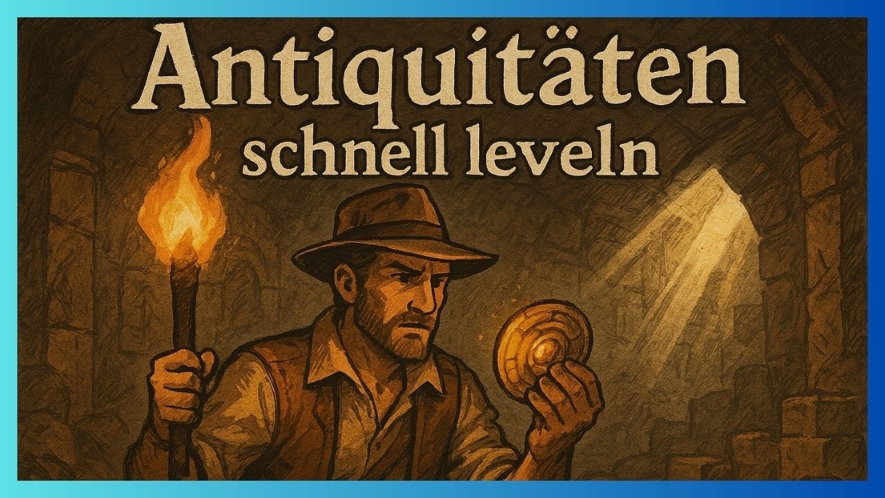 ESO: Die schnellsten Wege zum Leveln deiner Antiquitätenfertigkeiten 2025