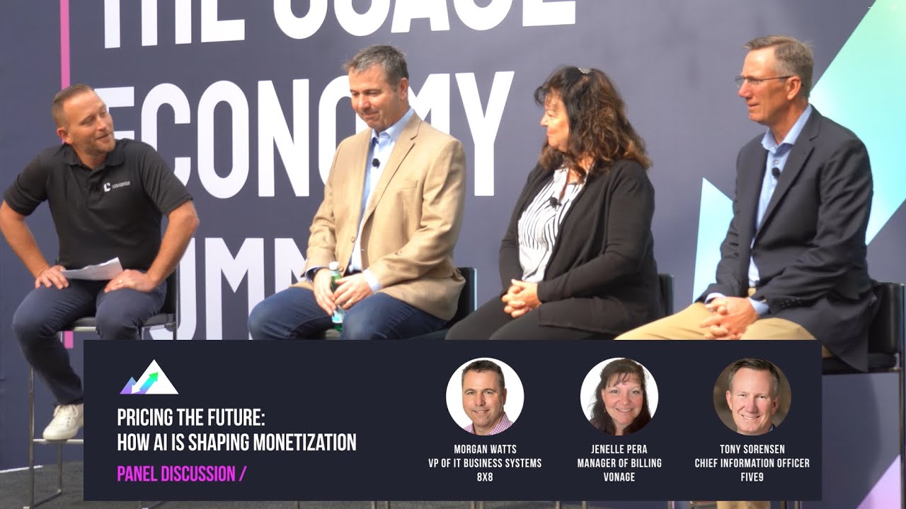 Usage Economy Summit 2024 - Pricing the future. How AI is shaping monetization.