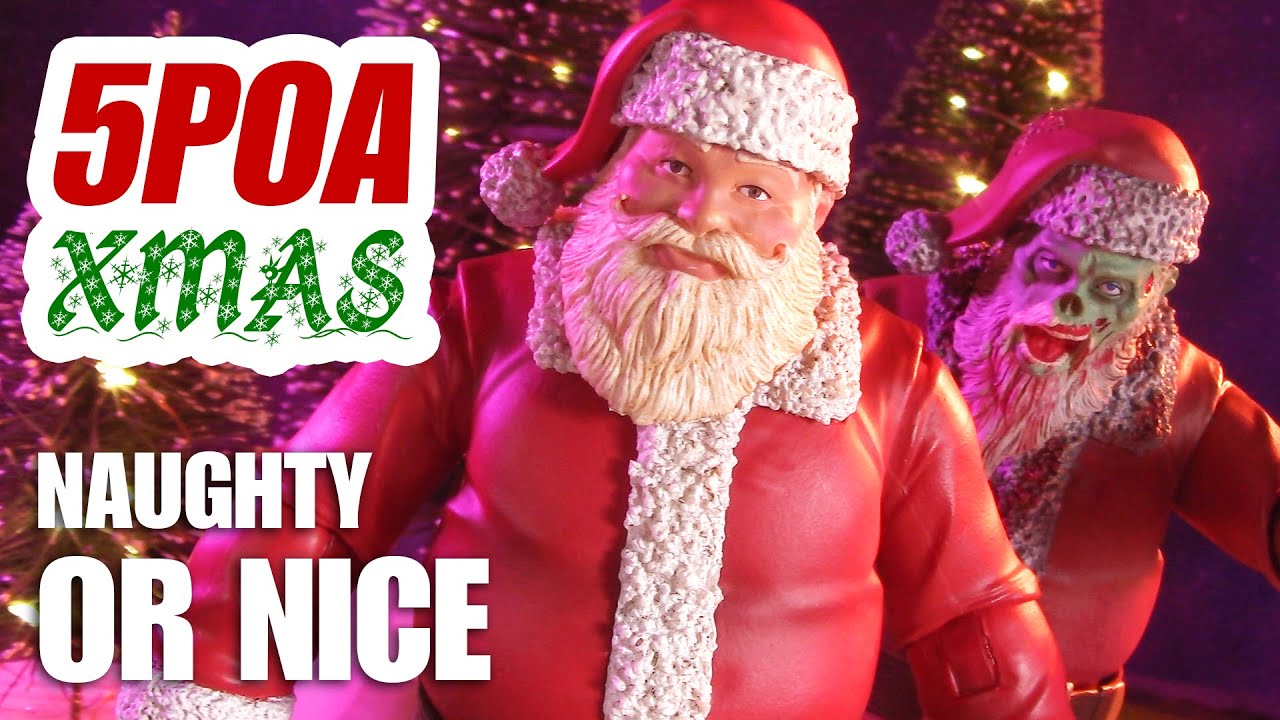 SANTA, BABY! BBTS Exclusive Fresh Monkey Naughty or Nice Classic and Zombie Action Figure Review