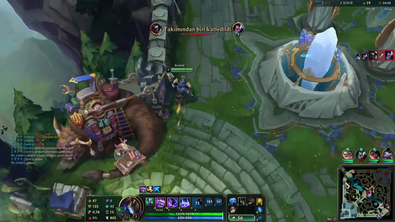 Nasus VS Master Yi
