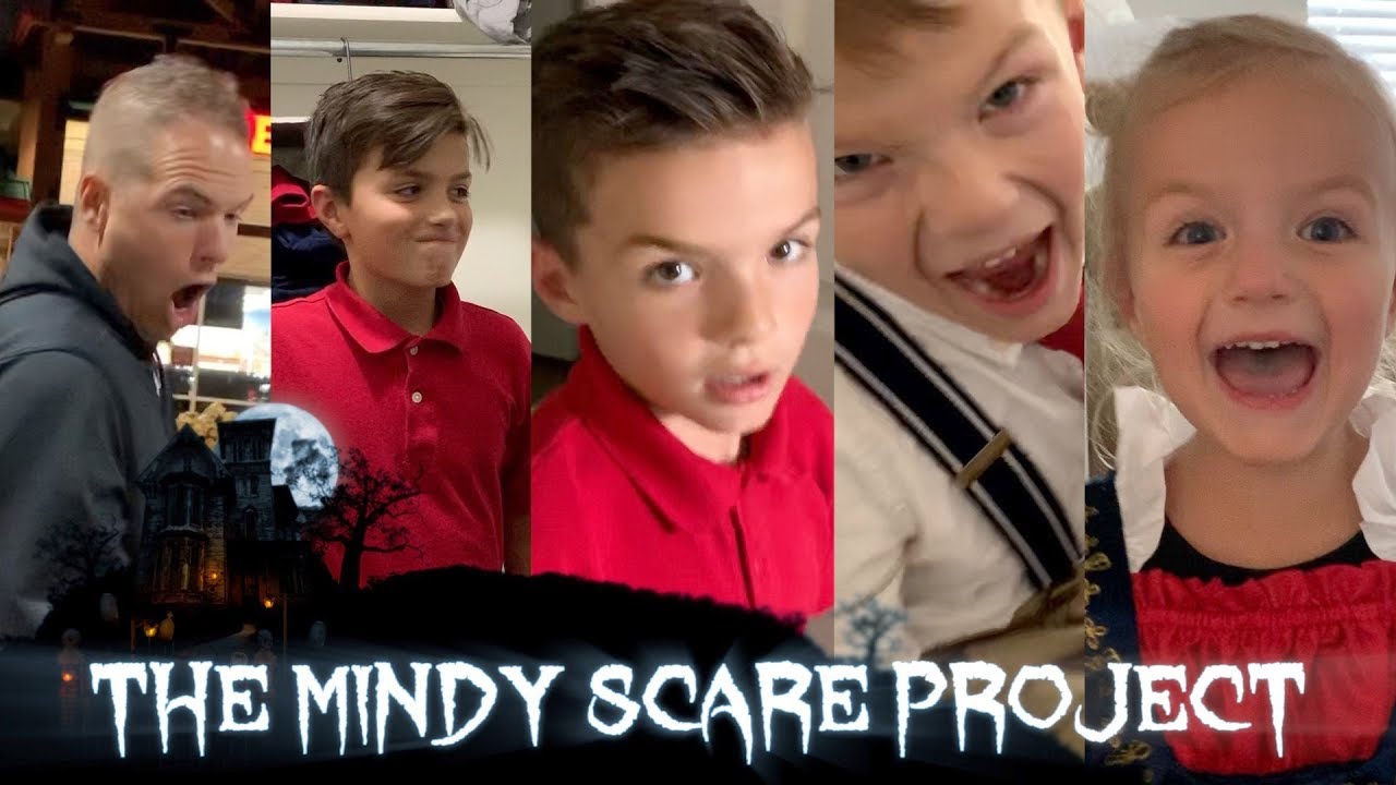 MOM SCARES HUSBAND AND KIDS FOR ENTIRE MONTH OF OCTOBER | THE MINDY SCARE PROJECT HALLOWEEN SPECIAL