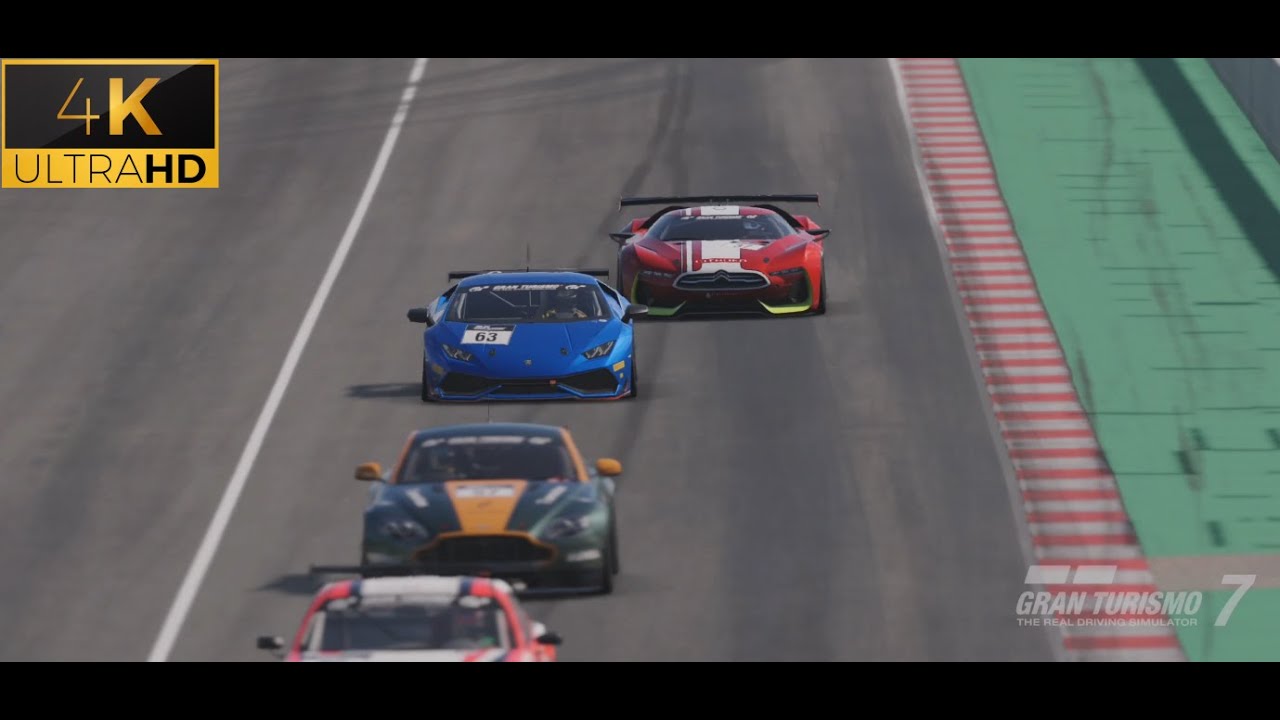 Gran Turismo 7 4K GT by Citroen gr 4  Gameplay t300 rs